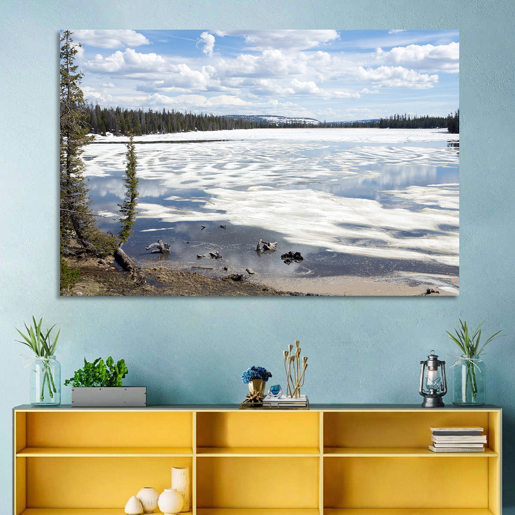 Lost Lake Reflections, Utah Wall Art