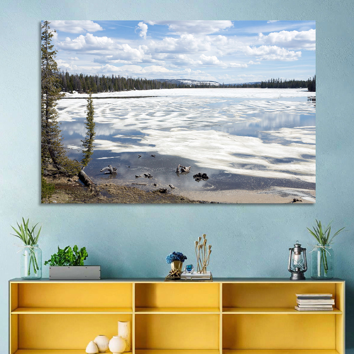 Lost Lake Reflections, Utah Wall Art
