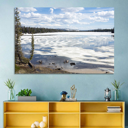 Lost Lake Reflections, Utah Wall Art