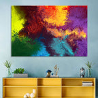 Sparkling Color Fields Wall Art