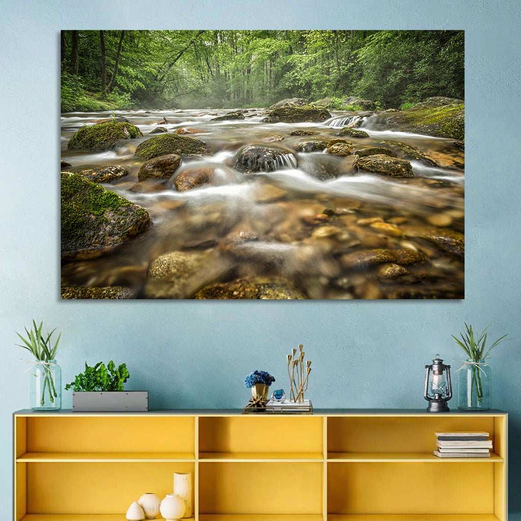 Forest Creek, North Carolina Wall Art