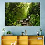Annapurna Jungle Stream Wall Art