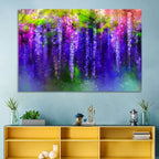 Dreamy Wisteria Vines Wall Art