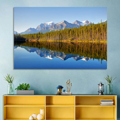 Herbert Lake Reflection Wall Art
