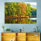 White Mountain National Forest Reflection Wall Art