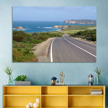 Inneston Coastal Road Wall Art