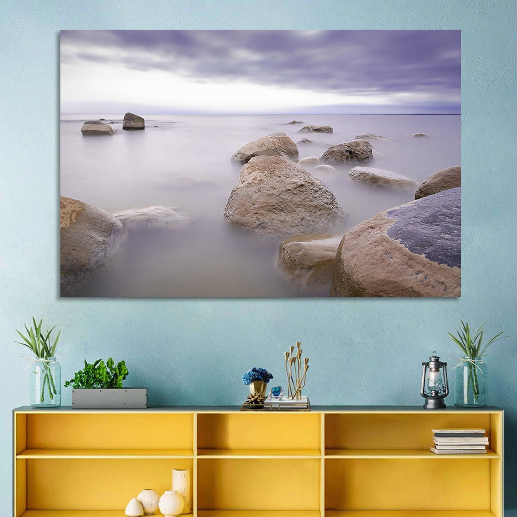 Lake Peipsi Rocky Shore Wall Art