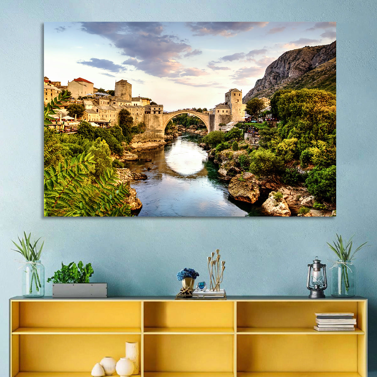 Stari Most Bridge, Mostar Wall Art