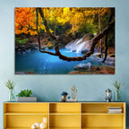 Erawan Waterfall Pool, Kanchanaburi Wall Art