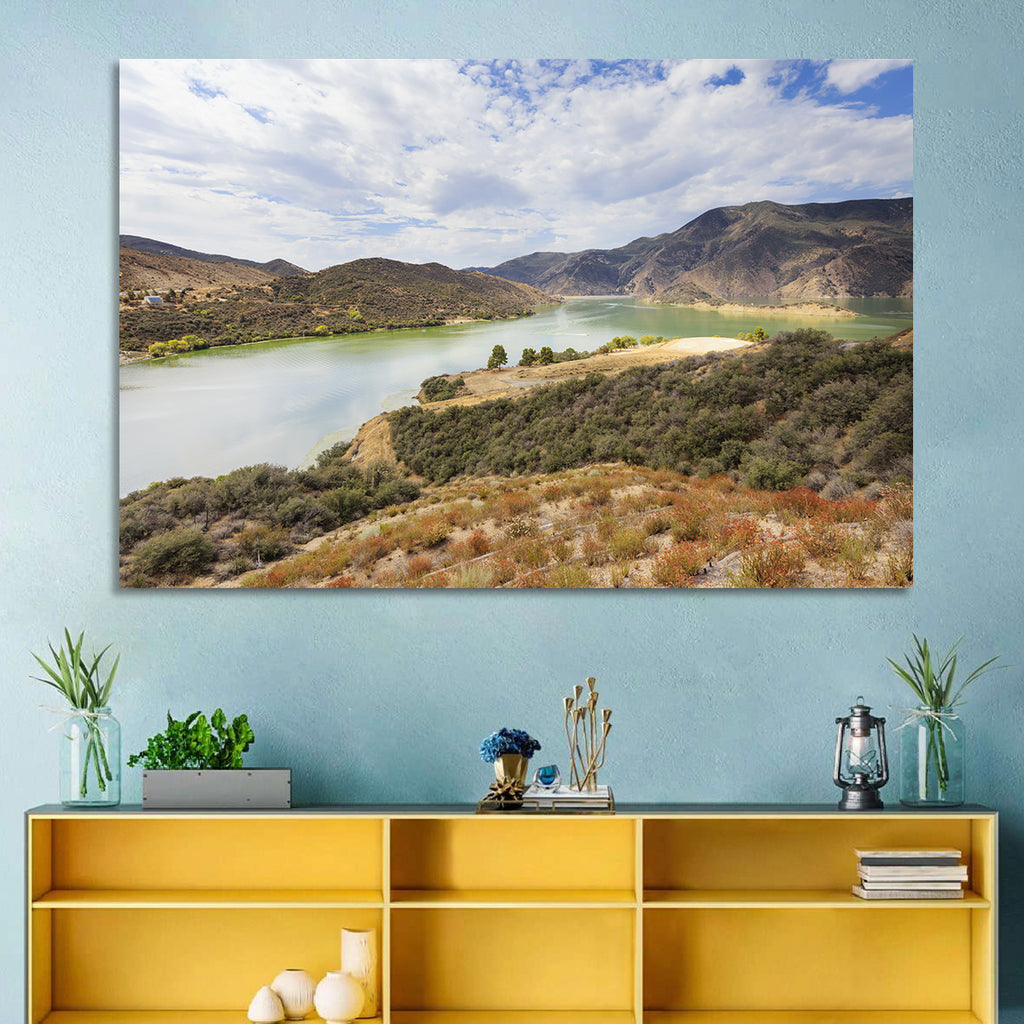 Pyramid Lake Vista Wall Art