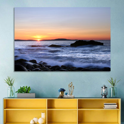 Acadia National Park Coastline Wall Art
