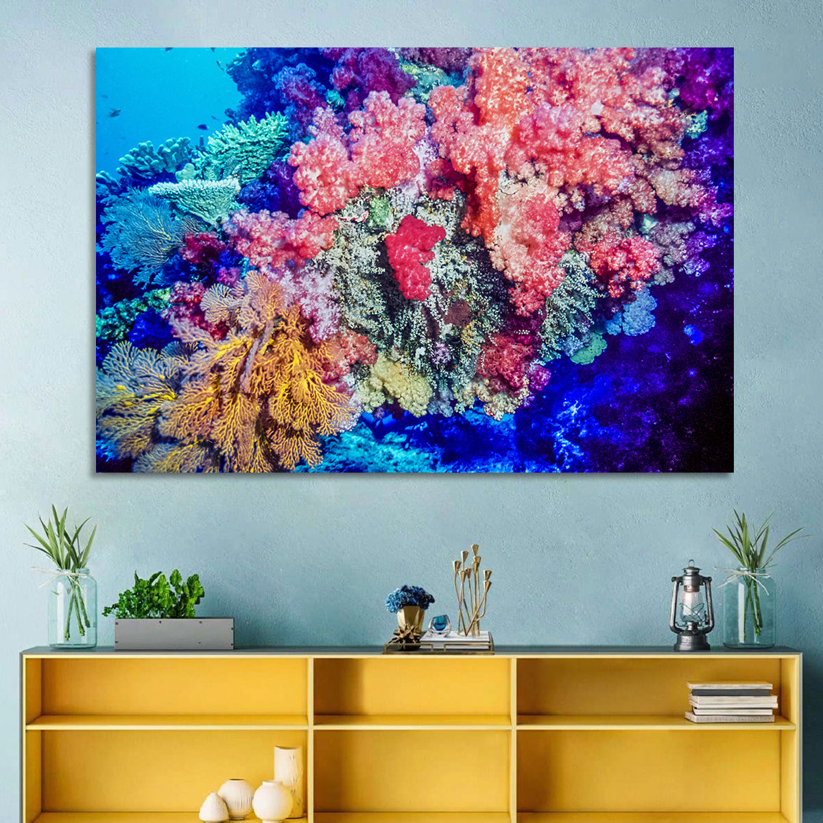 Coral Reef Wall Art