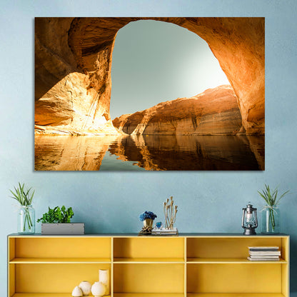 Reflection Canyon Arch Wall Art