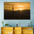 Drilling Rig Sunrise Wall Art