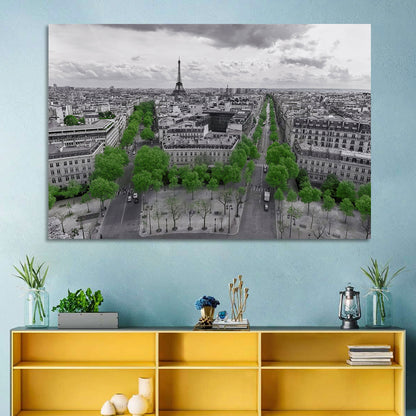 Champs Elysees, Paris Wall Art
