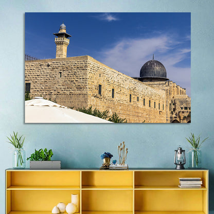 Al Aqsa Mosque, Temple Mount Wall Art