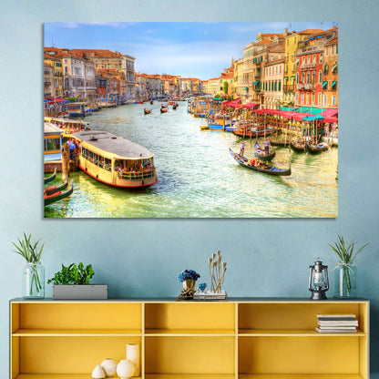 Grand Canal, Venice Wall Art