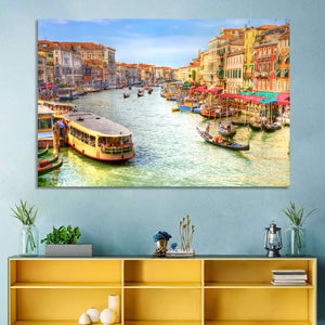 Venice Grand Canal Wall Art