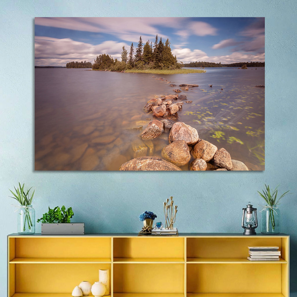 Lake Ontario Shoreline Wall Art