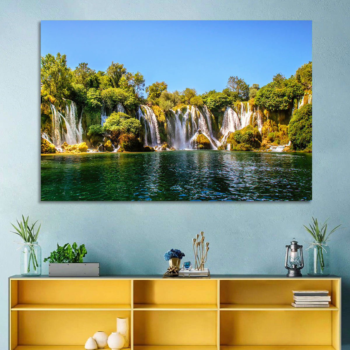 Kravice Waterfalls Wall Art