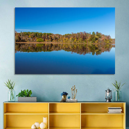 Petit Jean Lake Reflection Wall Art