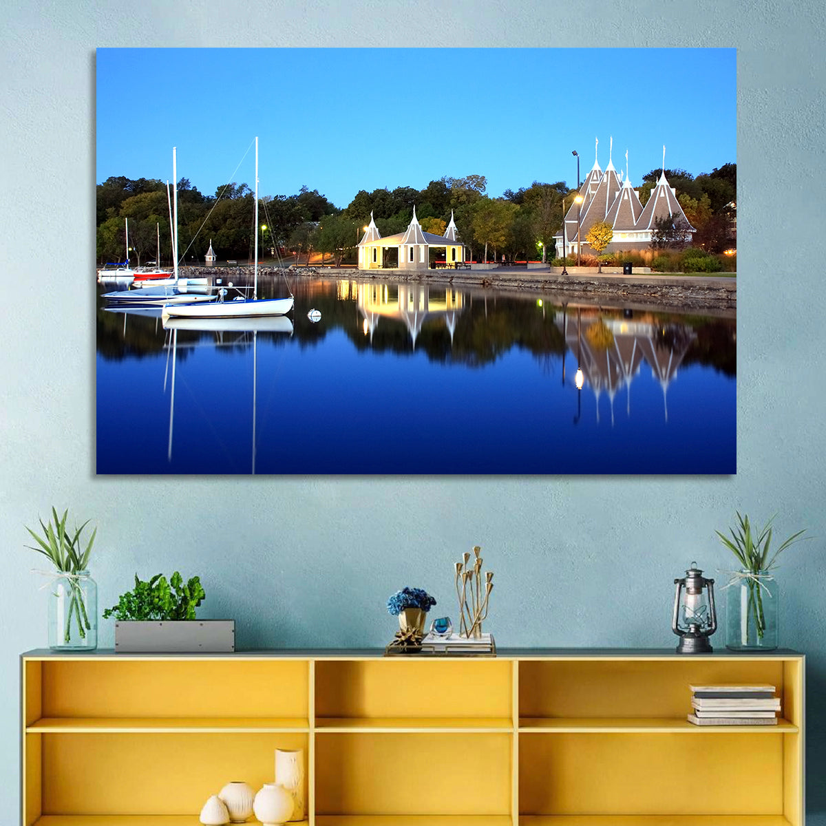 Lake Harriet, Minneapolis Wall Art