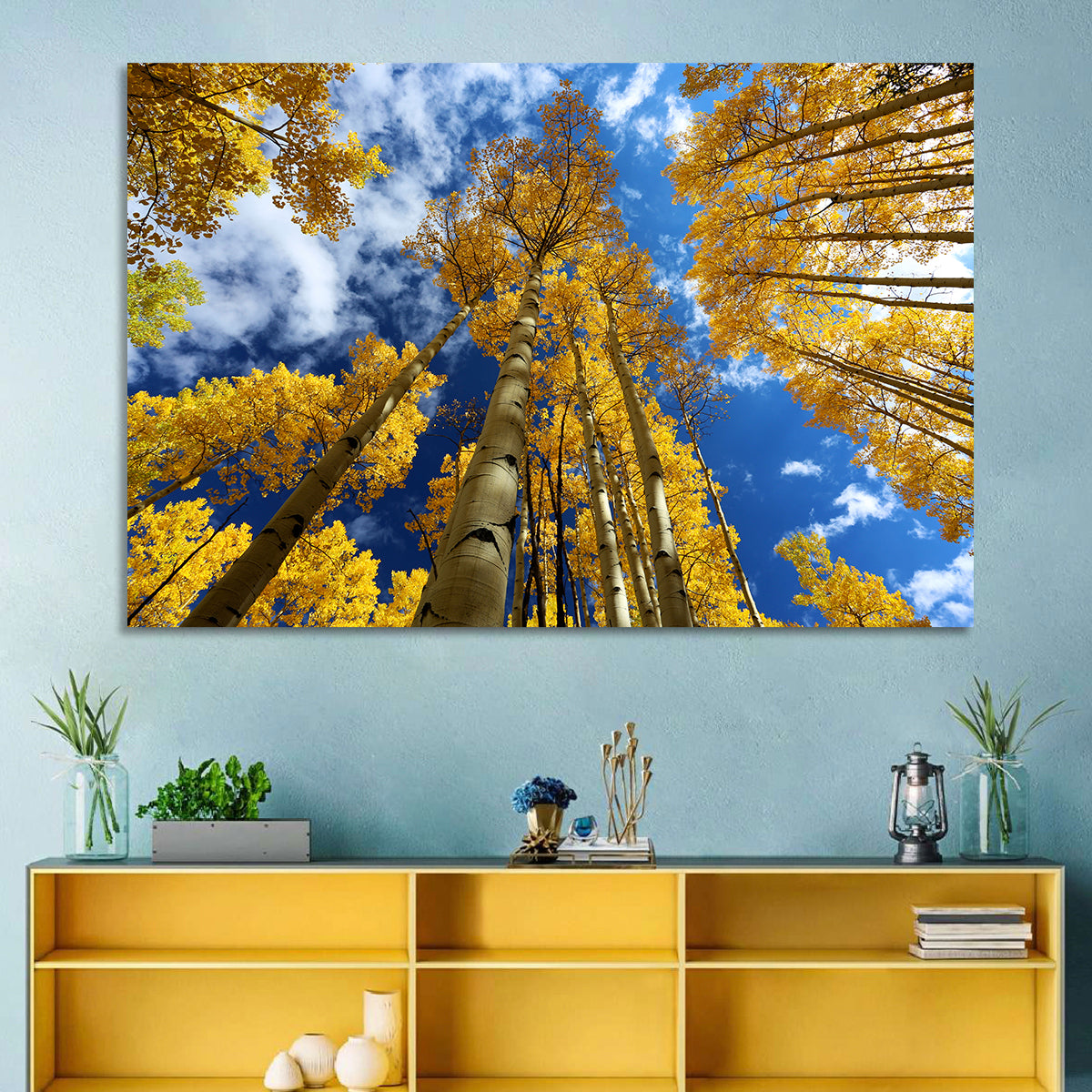 Aspen Trees Wall Art