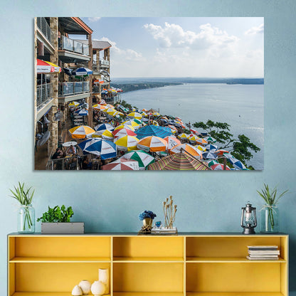 Lake Travis Lakeside Terrace Wall Art
