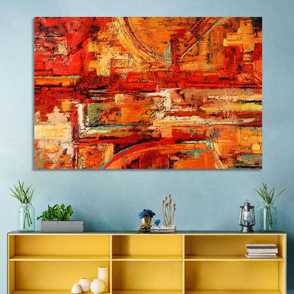 Abstract Oil Painting Wall Art