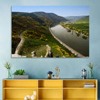 Mosel Valley at Bremm, Germany Wall Art