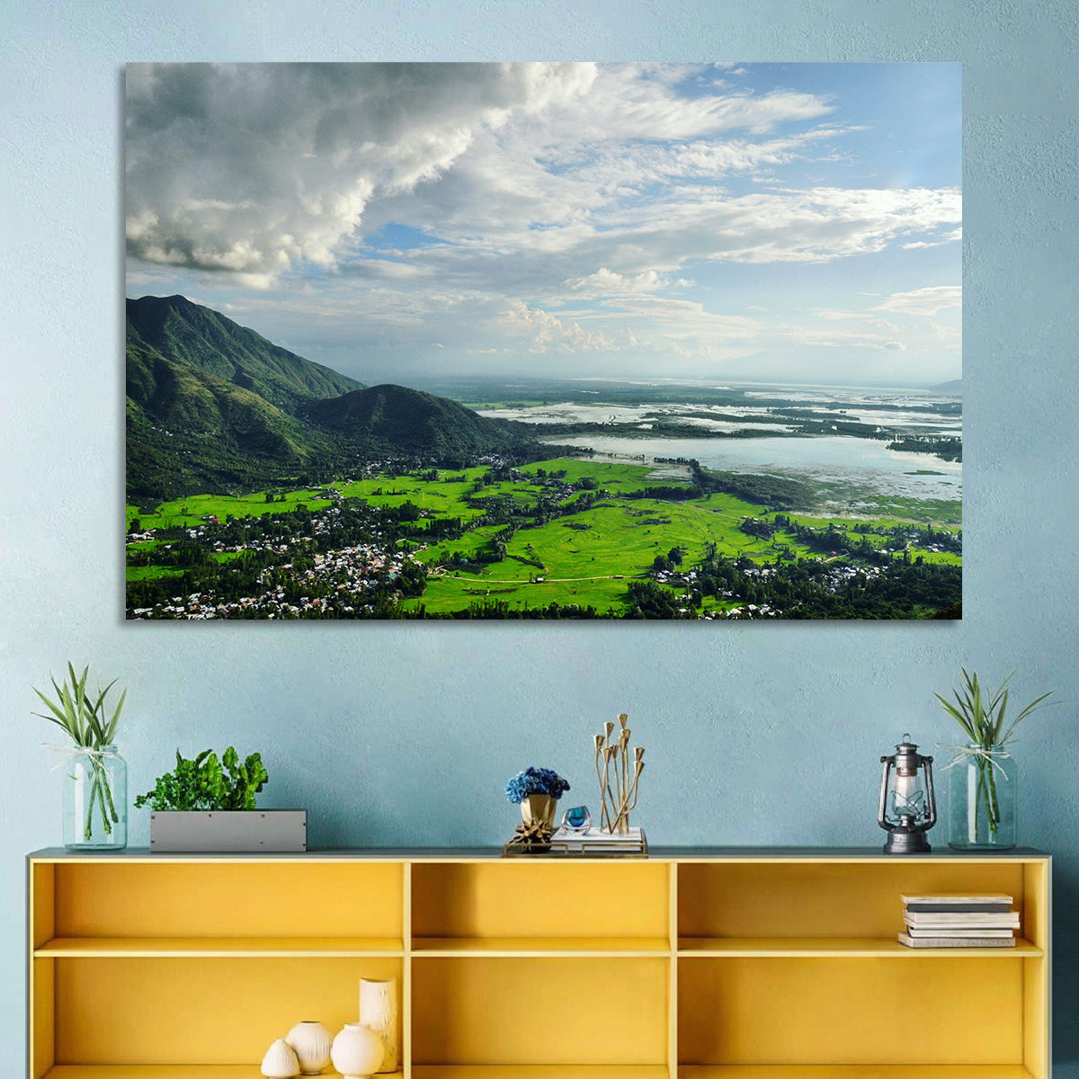Wular Lake Wall Art