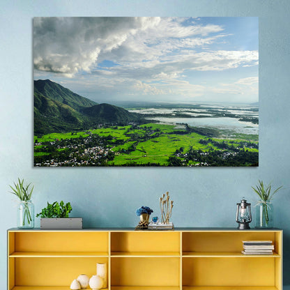 Wular Lake Wall Art