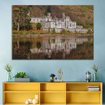 Kylemore Abbey Reflection Wall Art