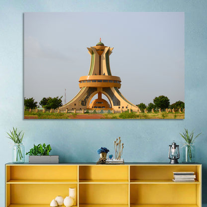 Ouagadougou National Monument Wall Art