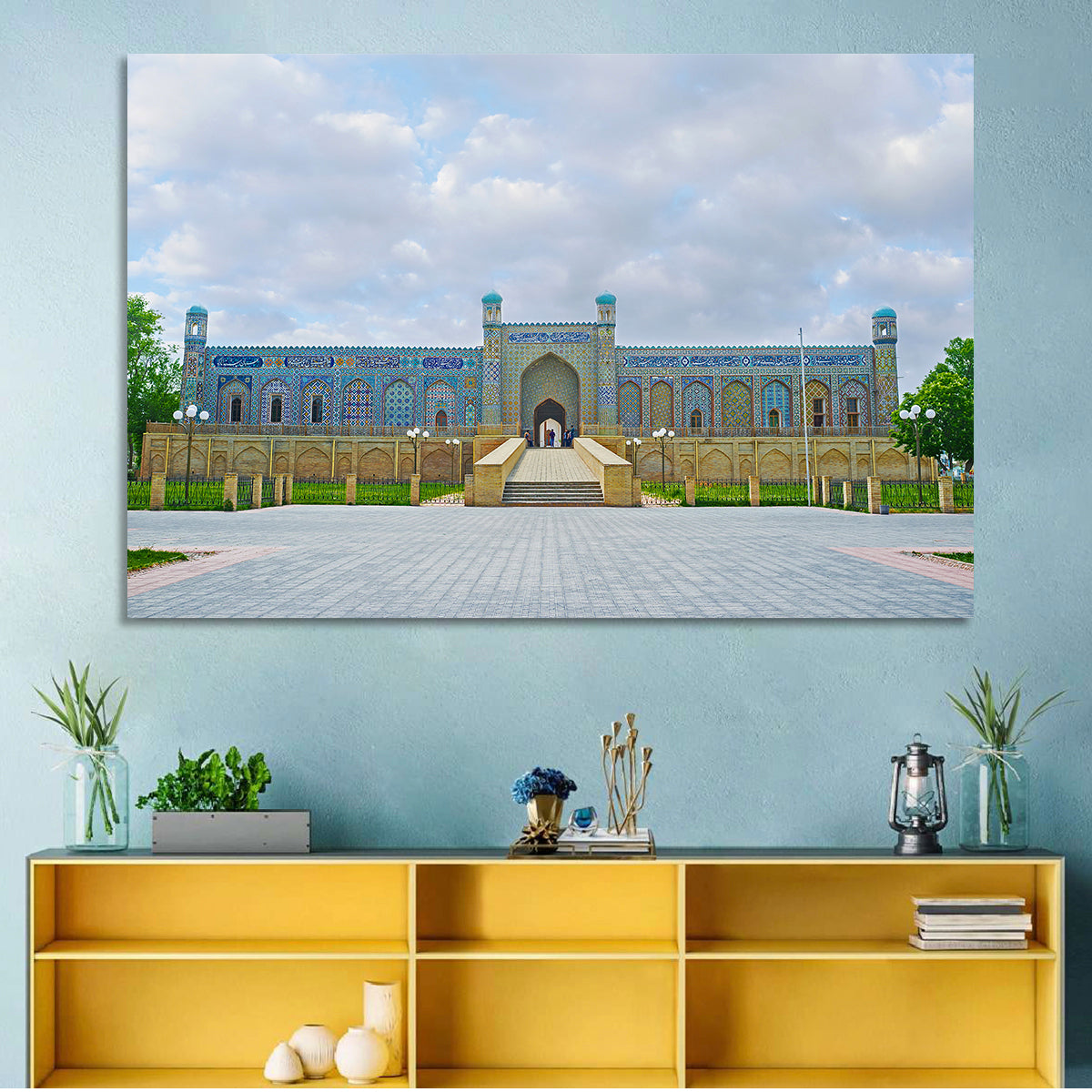 Khudayar Khan Palace, Kokand Wall Art in a room, landscape