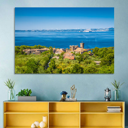 Bolsena Village Overlook Wall Art