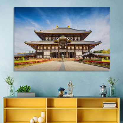 Todai-ji Temple Great Buddha Hall Wall Art
