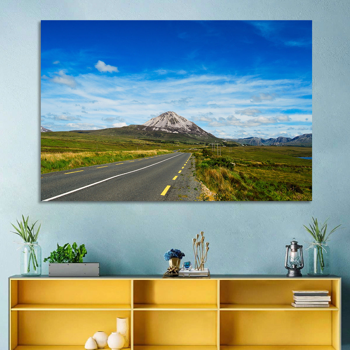 Mount Errigal Road Wall Art