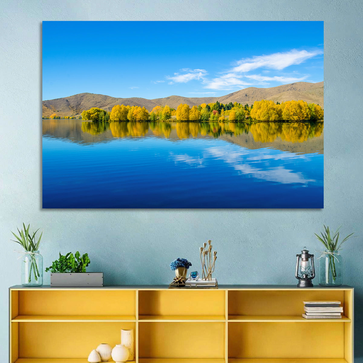 Lake Ruataniwha Wall Art