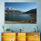 Muztahgata and Karakul Lake Wall Art