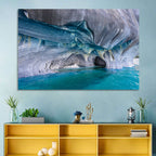 General Carrera Marble Caves Wall Art