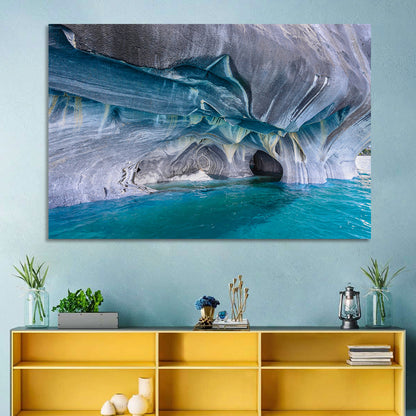 General Carrera Marble Caves Wall Art