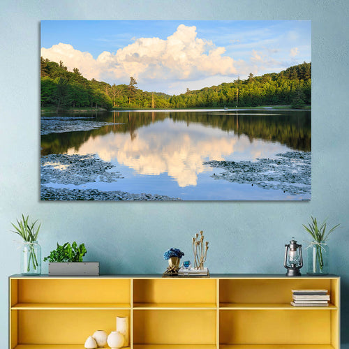 Bass Lake Reflection Wall Art