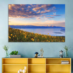 Abisko National Park Sunrise Wall Art