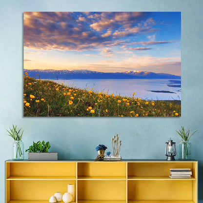 Abisko National Park Sunrise Wall Art