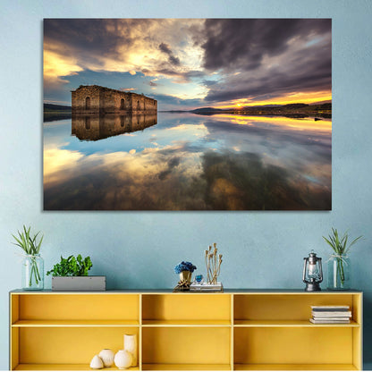 Sunken Church of Saint Ivan Rilski Wall Art