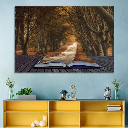 Surreal Pathway Wall Art