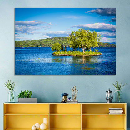 Lake Winnipesaukee Landscape Wall Art