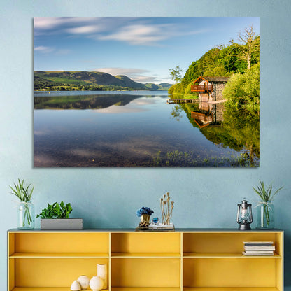 Ullswater Lake Golden Hour Wall Art