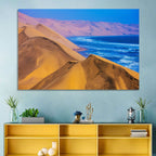 Sandwich Harbour Dunes Meet the Atlantic Wall Art